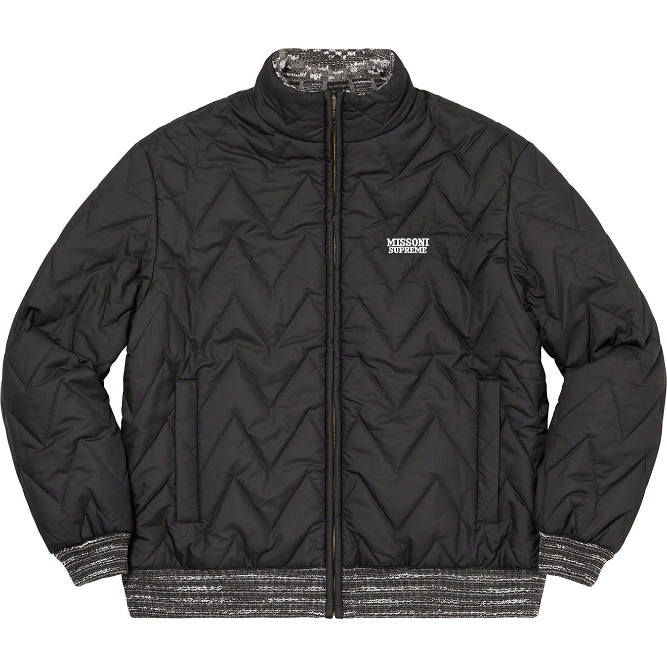Supreme®/Missoni® Reversible Knit Jacket view 20